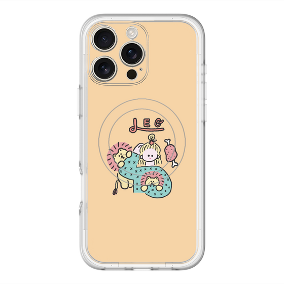 スリムプロテクションプレミアムケース with MagSafe［ Leo ］