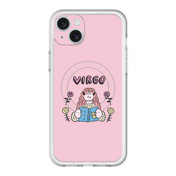 スリムプロテクションプレミアムケース with MagSafe［ Virgo ］