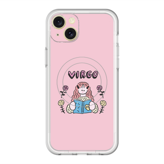 スリムプロテクションプレミアムケース with MagSafe［ Virgo ］