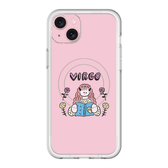 スリムプロテクションプレミアムケース with MagSafe［ Virgo ］
