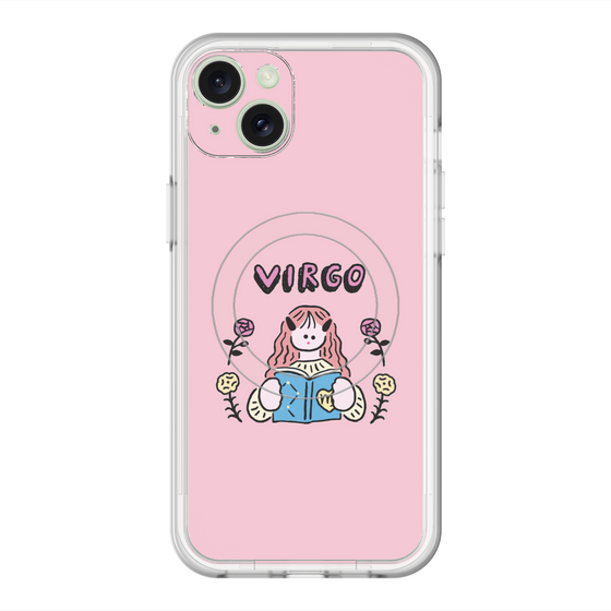 スリムプロテクションプレミアムケース with MagSafe［ Virgo ］