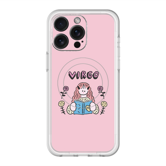 スリムプロテクションプレミアムケース with MagSafe［ Virgo ］