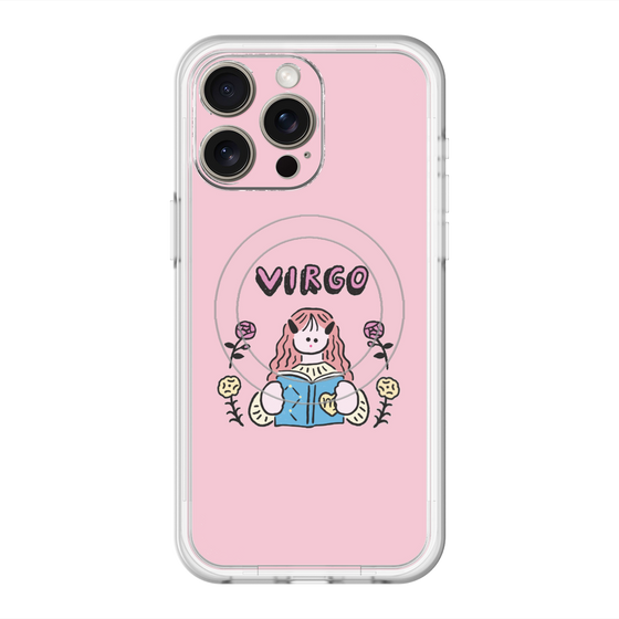 スリムプロテクションプレミアムケース with MagSafe［ Virgo ］