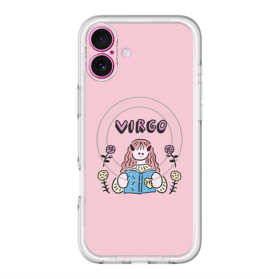 スリムプロテクションプレミアムケース with MagSafe［ Virgo ］
