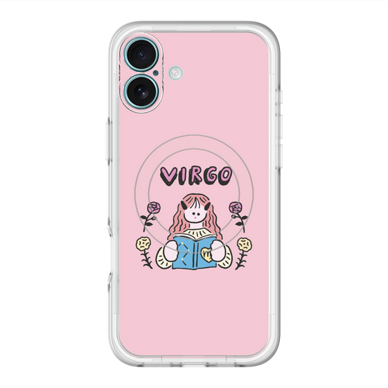 スリムプロテクションプレミアムケース with MagSafe［ Virgo ］