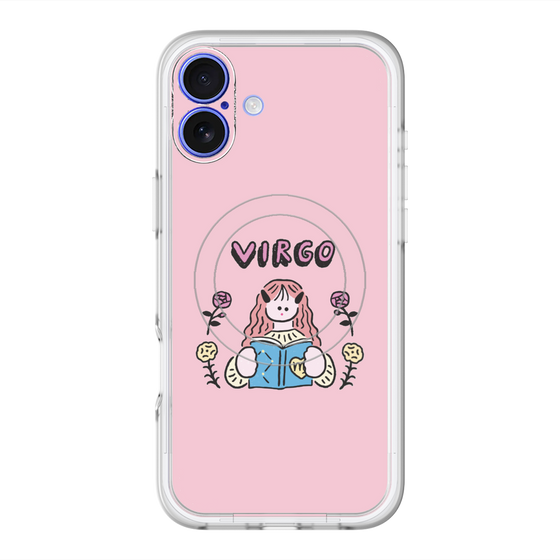 スリムプロテクションプレミアムケース with MagSafe［ Virgo ］