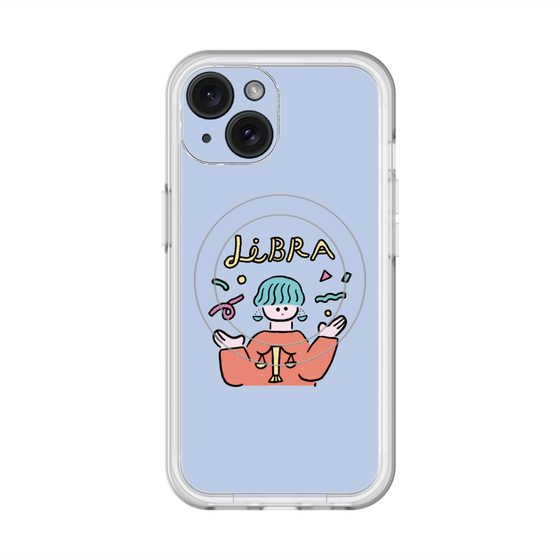 スリムプロテクションプレミアムケース with MagSafe［ Libra ］