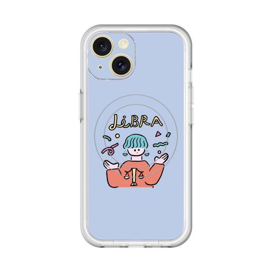 スリムプロテクションプレミアムケース with MagSafe［ Libra ］