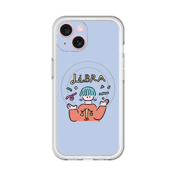 スリムプロテクションプレミアムケース with MagSafe［ Libra ］