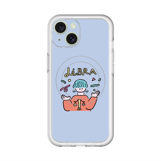 スリムプロテクションプレミアムケース with MagSafe［ Libra ］