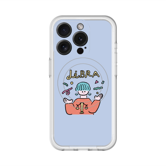 スリムプロテクションプレミアムケース with MagSafe［ Libra ］
