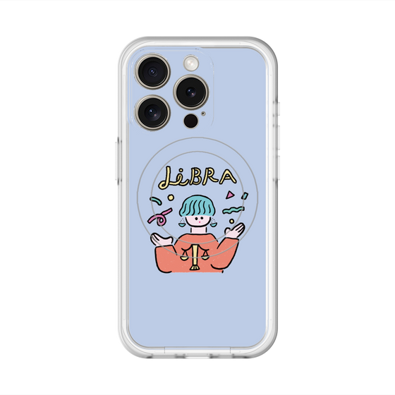 スリムプロテクションプレミアムケース with MagSafe［ Libra ］