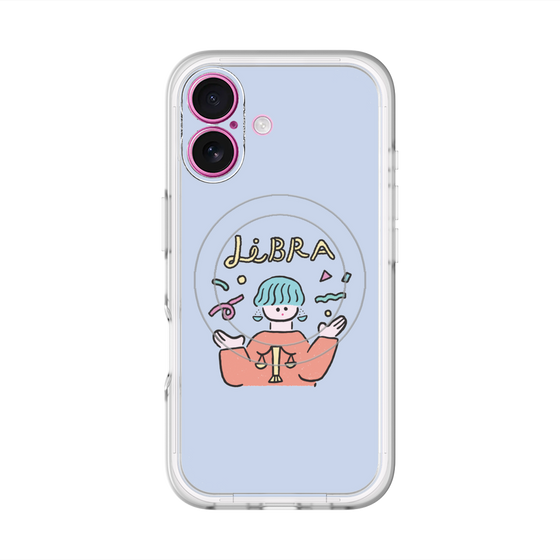 スリムプロテクションプレミアムケース with MagSafe［ Libra ］