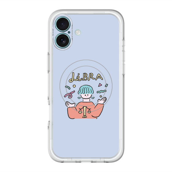 スリムプロテクションプレミアムケース with MagSafe［ Libra ］