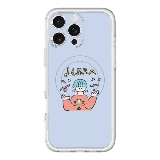 スリムプロテクションプレミアムケース with MagSafe［ Libra ］