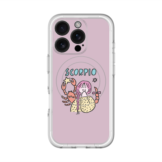 スリムプロテクションプレミアムケース with MagSafe［ Scorpio ］