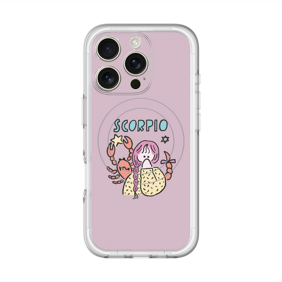 スリムプロテクションプレミアムケース with MagSafe［ Scorpio ］