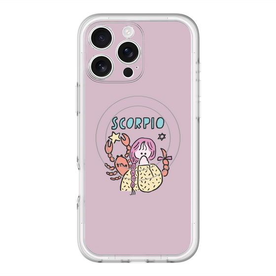 スリムプロテクションプレミアムケース with MagSafe［ Scorpio ］