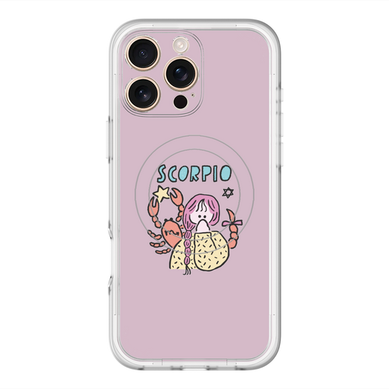 スリムプロテクションプレミアムケース with MagSafe［ Scorpio ］