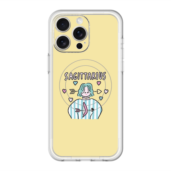 スリムプロテクションプレミアムケース with MagSafe［ Sagittarius ］