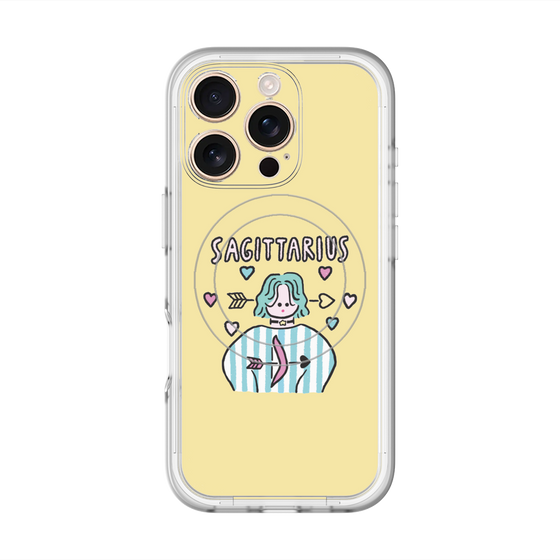 スリムプロテクションプレミアムケース with MagSafe［ Sagittarius ］