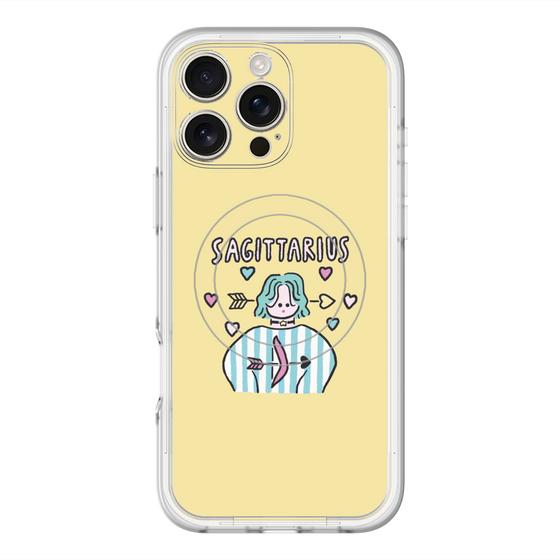 スリムプロテクションプレミアムケース with MagSafe［ Sagittarius ］