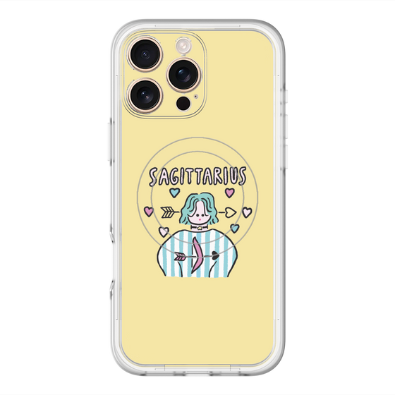 スリムプロテクションプレミアムケース with MagSafe［ Sagittarius ］
