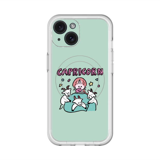 スリムプロテクションプレミアムケース with MagSafe［ Capricorn ］