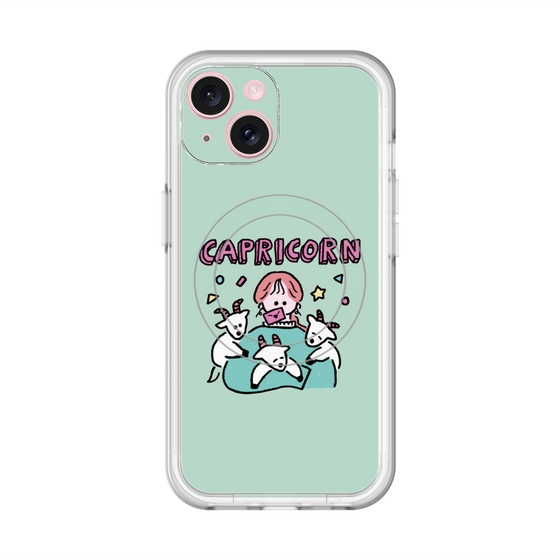 スリムプロテクションプレミアムケース with MagSafe［ Capricorn ］