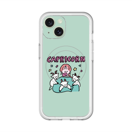 スリムプロテクションプレミアムケース with MagSafe［ Capricorn ］