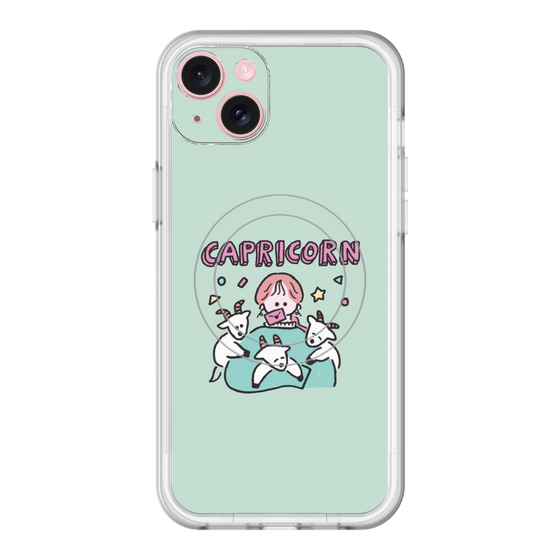 スリムプロテクションプレミアムケース with MagSafe［ Capricorn ］