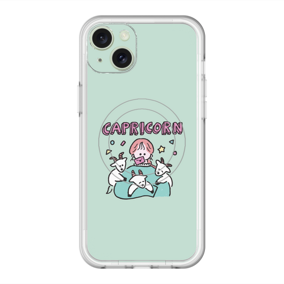 スリムプロテクションプレミアムケース with MagSafe［ Capricorn ］