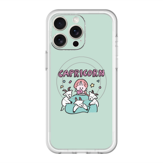 スリムプロテクションプレミアムケース with MagSafe［ Capricorn ］