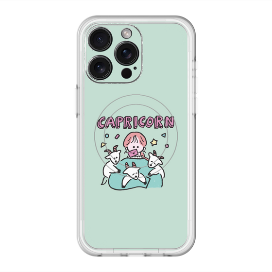 スリムプロテクションプレミアムケース with MagSafe［ Capricorn ］