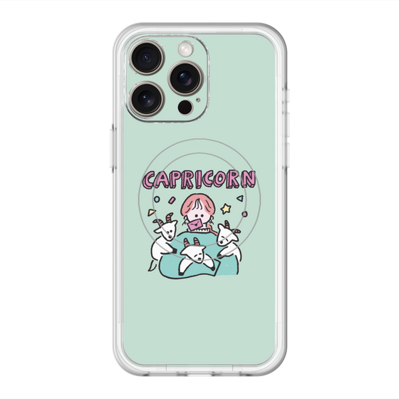 スリムプロテクションプレミアムケース with MagSafe［ Capricorn ］