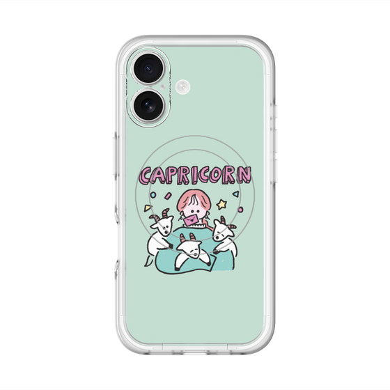 スリムプロテクションプレミアムケース with MagSafe［ Capricorn ］