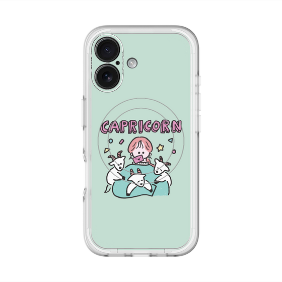スリムプロテクションプレミアムケース with MagSafe［ Capricorn ］