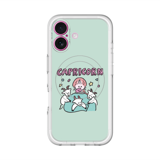 スリムプロテクションプレミアムケース with MagSafe［ Capricorn ］