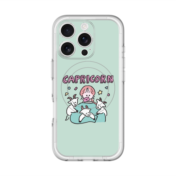 スリムプロテクションプレミアムケース with MagSafe［ Capricorn ］