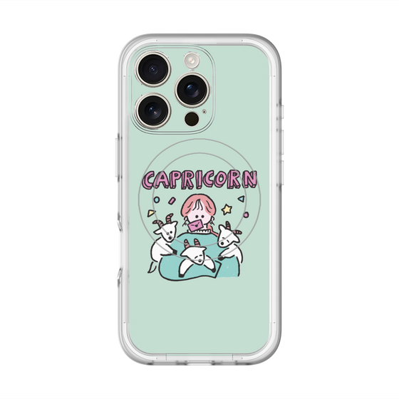 スリムプロテクションプレミアムケース with MagSafe［ Capricorn ］