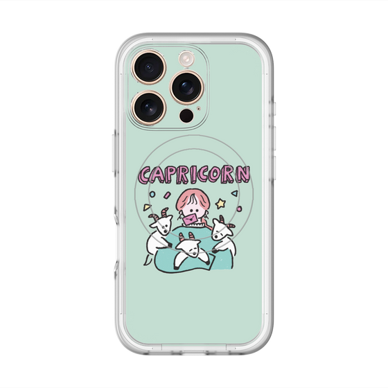 スリムプロテクションプレミアムケース with MagSafe［ Capricorn ］