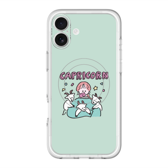 スリムプロテクションプレミアムケース with MagSafe［ Capricorn ］