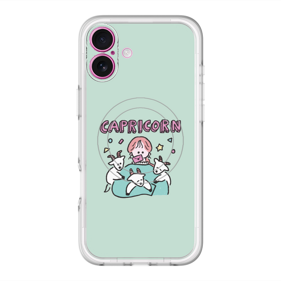 スリムプロテクションプレミアムケース with MagSafe［ Capricorn ］