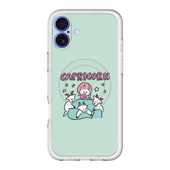 スリムプロテクションプレミアムケース with MagSafe［ Capricorn ］