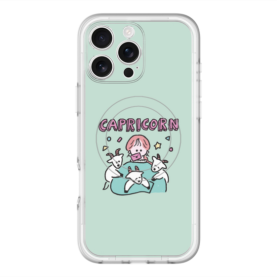 スリムプロテクションプレミアムケース with MagSafe［ Capricorn ］