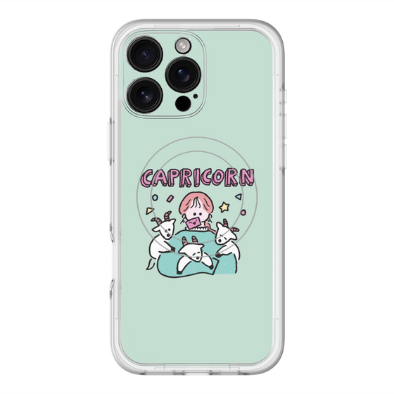 スリムプロテクションプレミアムケース with MagSafe［ Capricorn ］