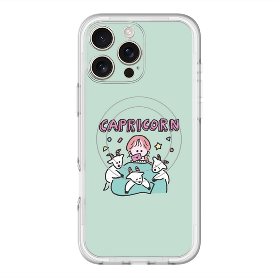 スリムプロテクションプレミアムケース with MagSafe［ Capricorn ］