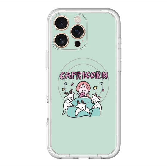 スリムプロテクションプレミアムケース with MagSafe［ Capricorn ］
