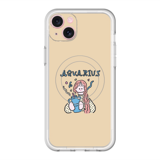 スリムプロテクションプレミアムケース with MagSafe［ Aquarius ］