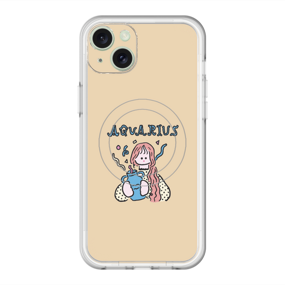 スリムプロテクションプレミアムケース with MagSafe［ Aquarius ］